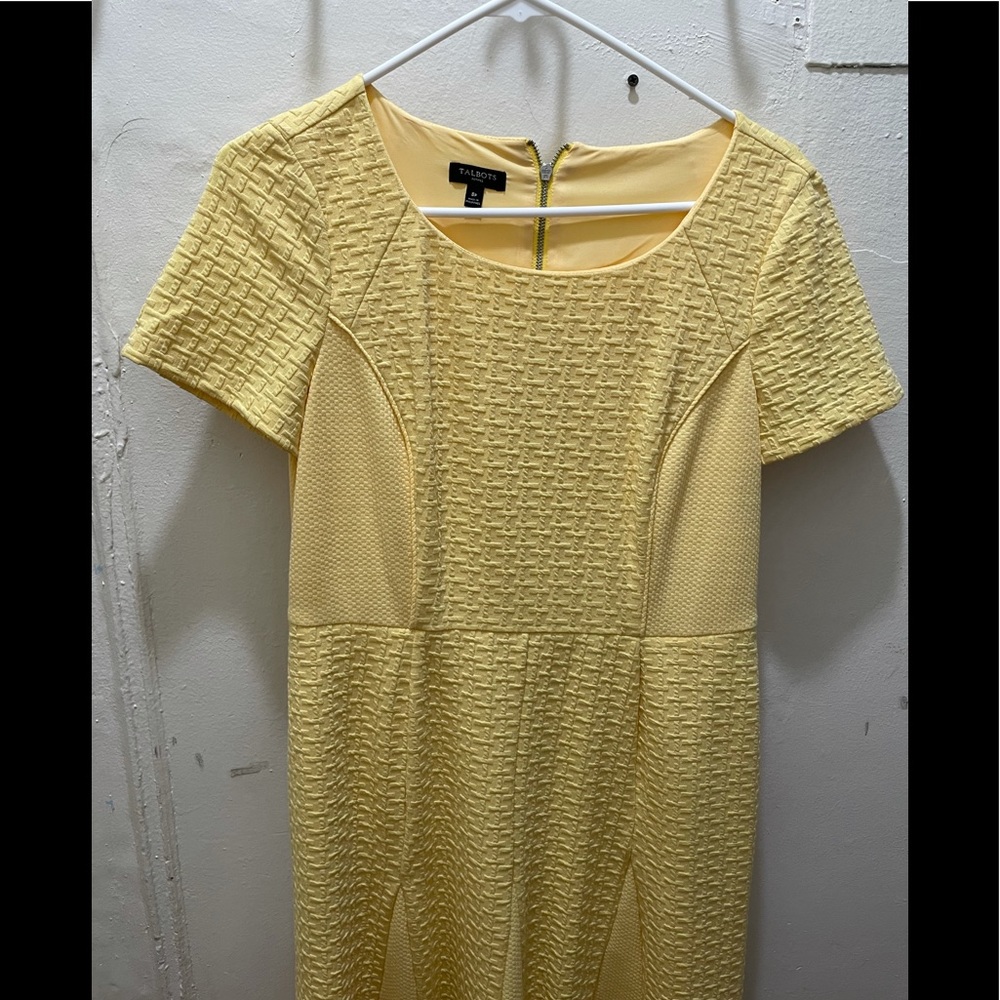 Sunshine yellow dress